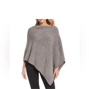 Barefoot Dreams Cozy Chick Plush Poncho